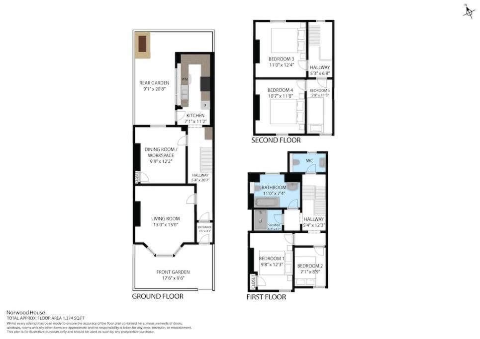 Scarborough Stays - Norwood House Экстерьер фото